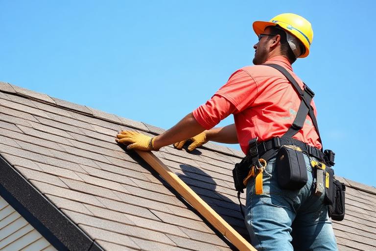 Roofing work by Coral Ridge Roofing